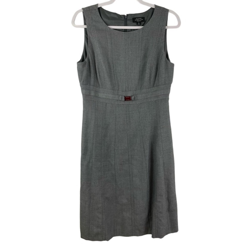 Gray Sleeveless Dress